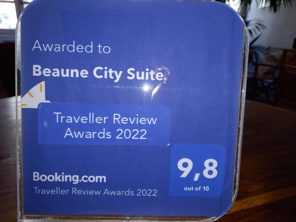 Beaune City Suite Exterior foto